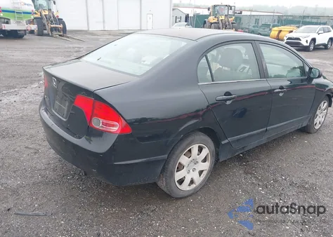 2008 Honda Civic Lx from USA, damaged, VIN 2HGFA16528H339593